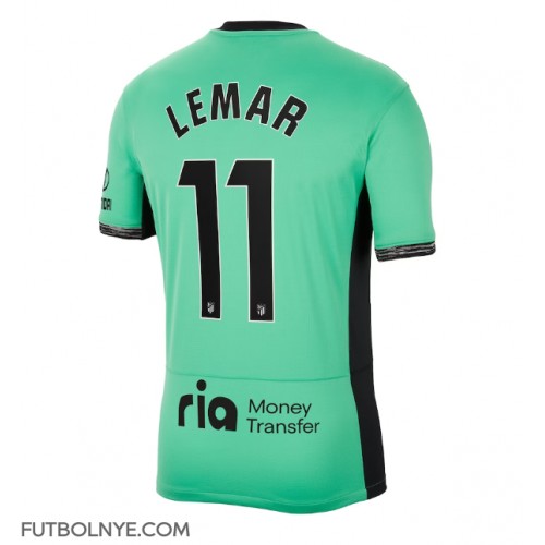 Camiseta Atletico Madrid Thomas Lemar #11 Tercera Equipación 2023-24 manga corta